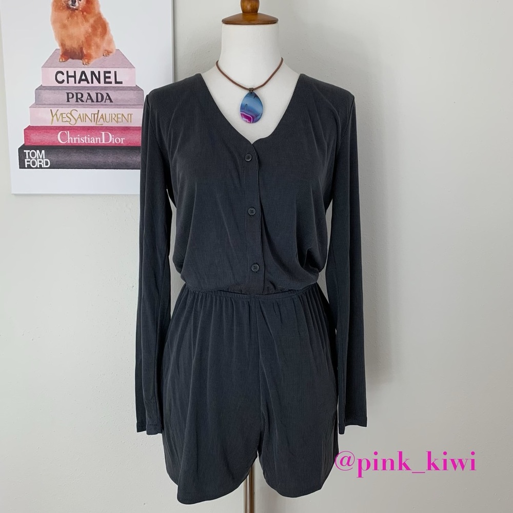 Off Duty by BB Dakota Easy Living Romper